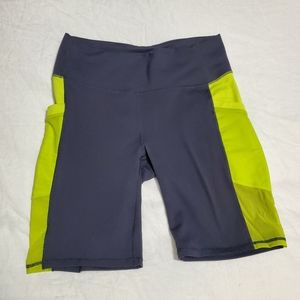 Fabletics Powerhold 9" biker short